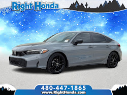 2026 Honda Civic Hatchback Sport