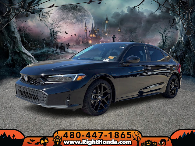 2026 Honda Civic Hatchback Sport