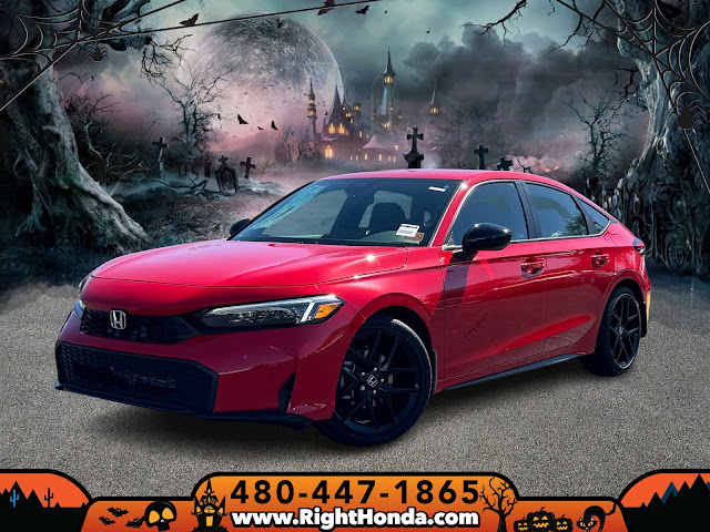 2026 Honda Civic Hatchback Sport