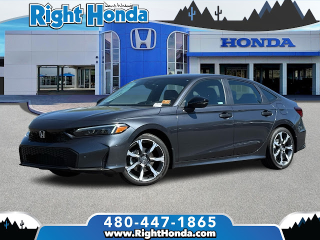 2026 Honda Civic Hybrid Sport Touring