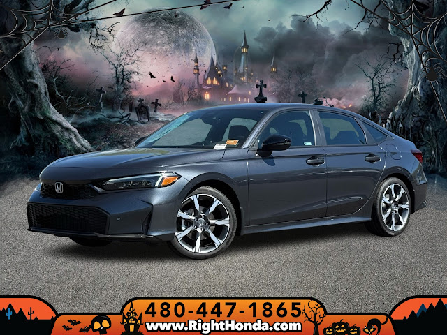 2026 Honda Civic Hybrid Sport Touring