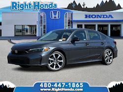 2026 Honda Civic Hybrid Sport Touring