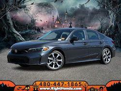 2026 Honda Civic Hybrid Sport Touring