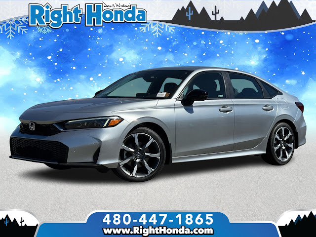 2026 Honda Civic Hybrid Sport Touring