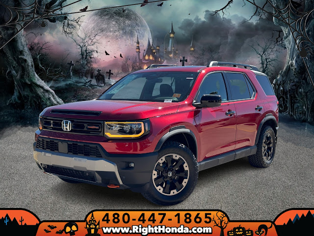 2026 Honda Passport TrailSport Elite