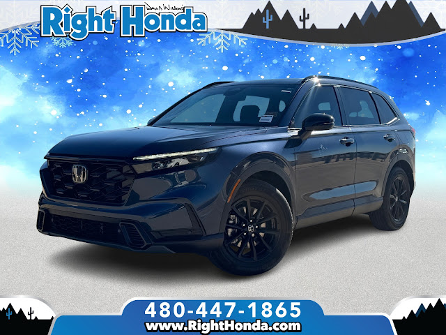 2026 Honda CR-V Hybrid Sport-L