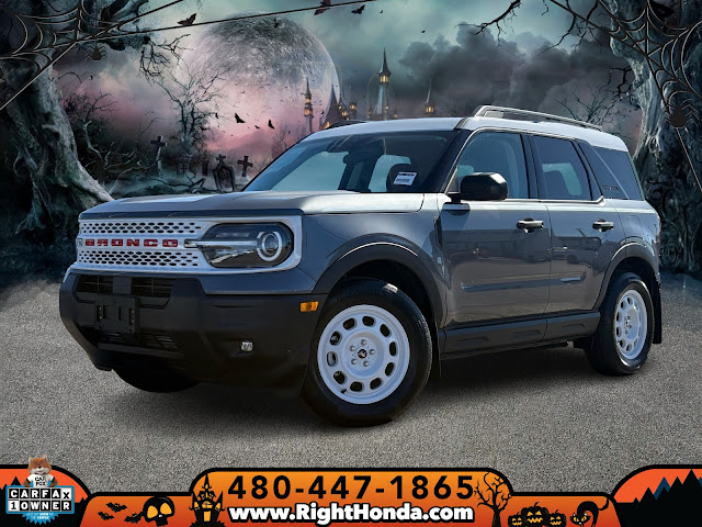 2025 Ford Bronco Sport Heritage