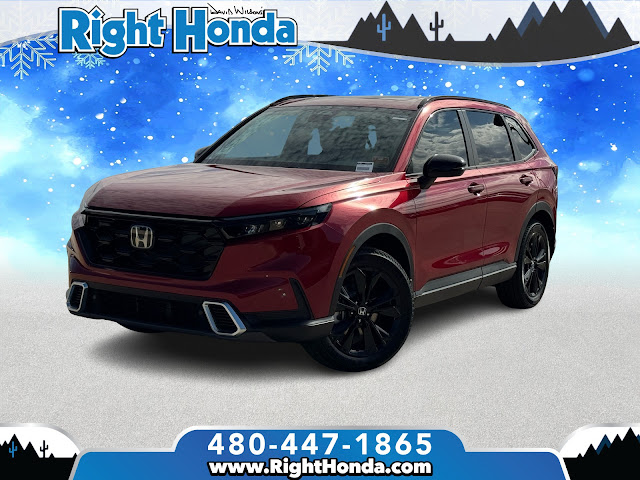 2026 Honda CR-V Hybrid Sport Touring