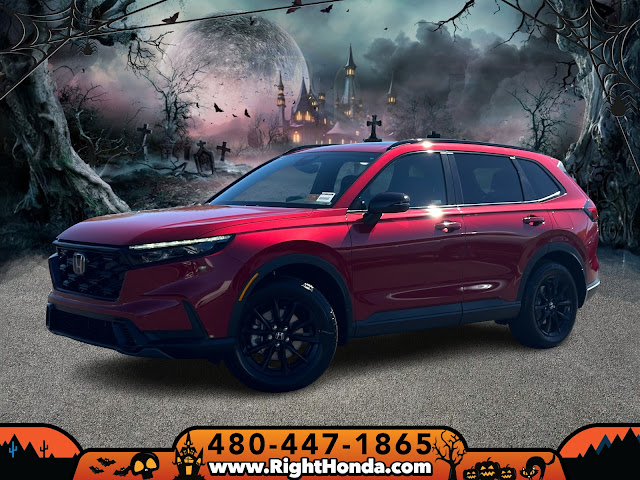 2026 Honda CR-V Hybrid Sport