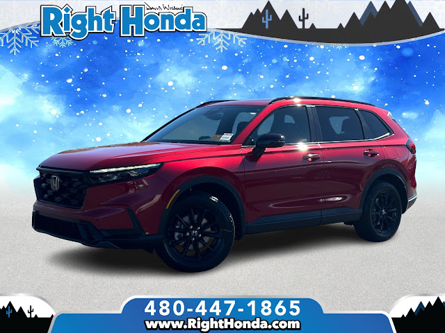 2026 Honda CR-V Hybrid Sport