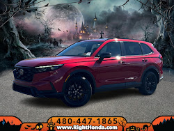 2026 Honda CR-V Hybrid Sport