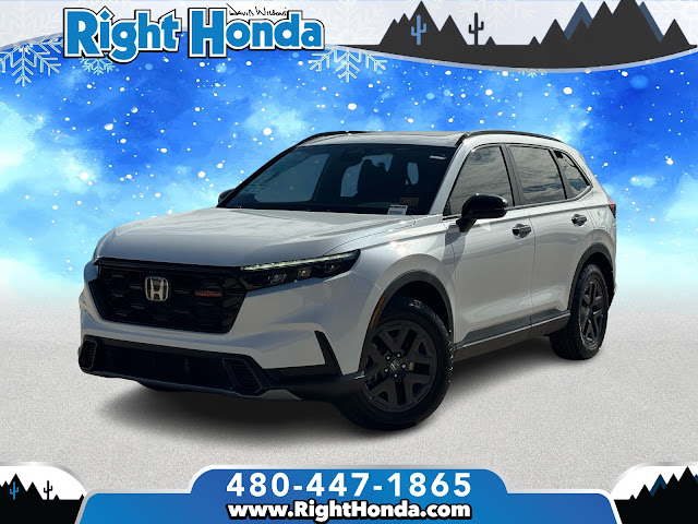 2026 Honda CR-V Hybrid TrailSport