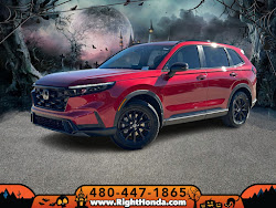 2026 Honda CR-V Hybrid Sport-L