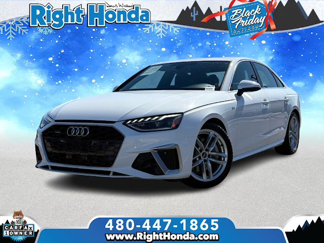 2023 Audi A4 45 S line Premium Plus