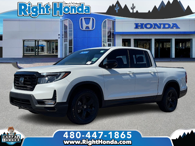 2023 Honda Ridgeline Black Edition