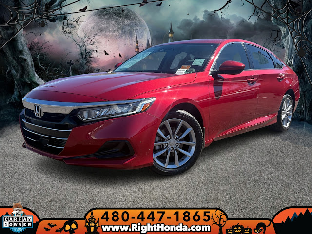 2021 Honda Accord LX