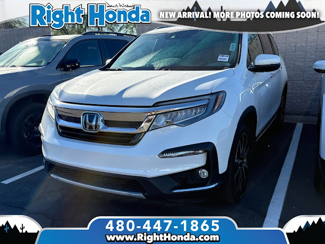 2022 Honda Pilot Touring