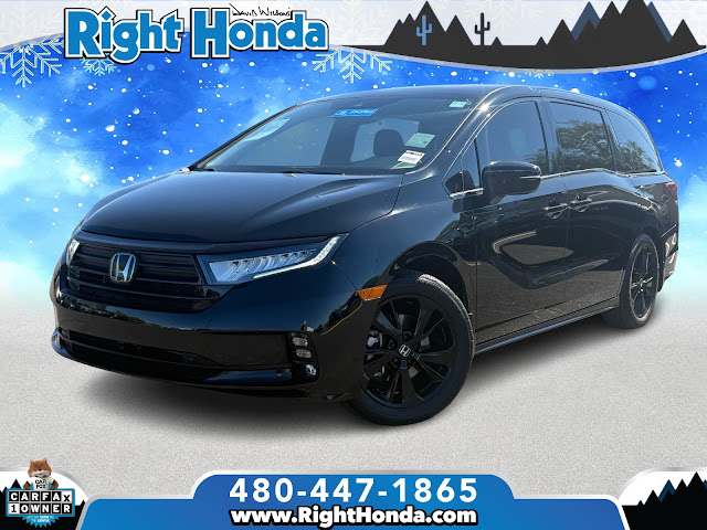 2024 Honda Odyssey Sport