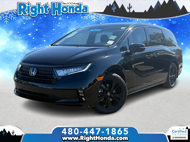 2024 Honda Odyssey Sport