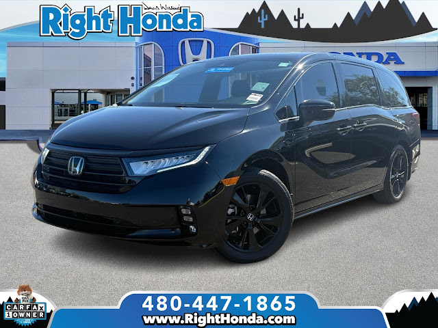 2024 Honda Odyssey Sport