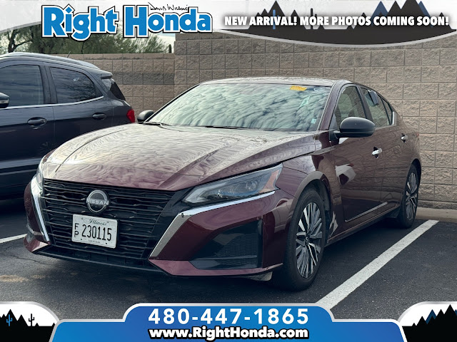 2024 Nissan Altima 2.5 SV