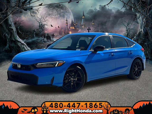 2026 Honda Civic Hatchback Sport