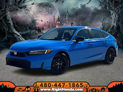 2026 Honda Civic Hatchback Sport