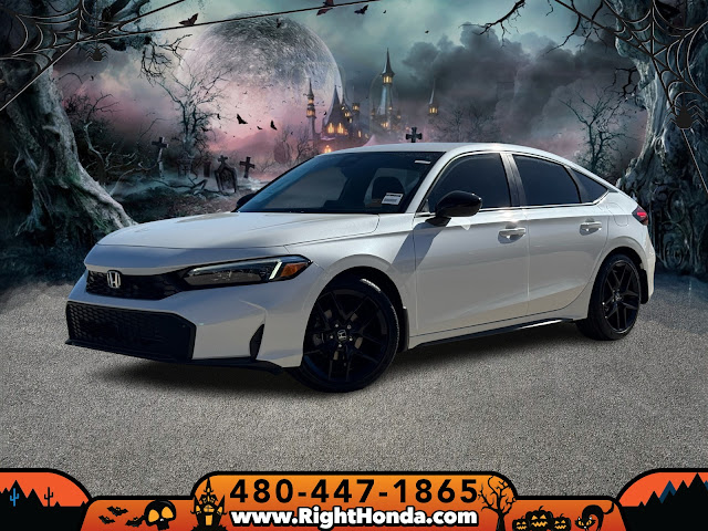 2026 Honda Civic Hatchback Sport