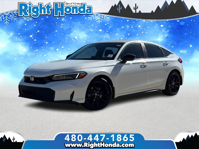 2026 Honda Civic Hatchback Sport