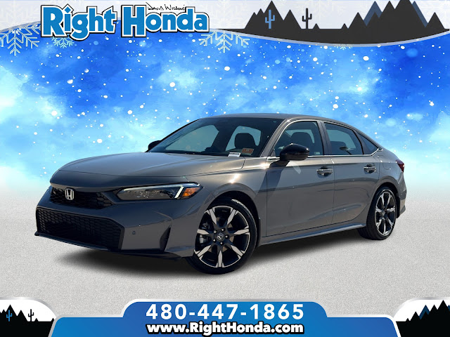 2026 Honda Civic Hybrid Sport Touring