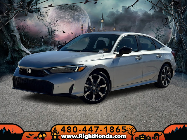 2026 Honda Civic Hybrid Sport Touring