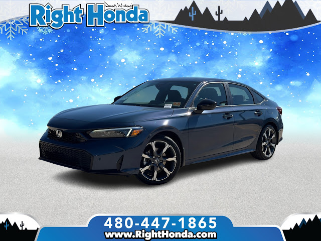 2026 Honda Civic Hybrid Sport Touring