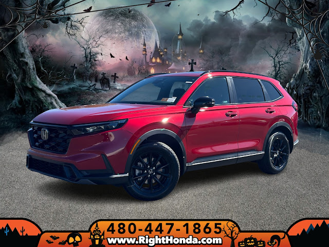 2026 Honda CR-V Hybrid Sport