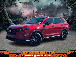 2026 Honda CR-V Hybrid Sport