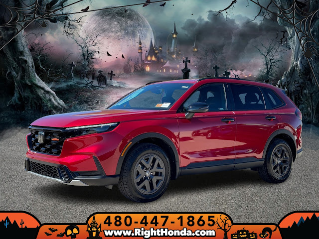 2026 Honda CR-V Hybrid TrailSport