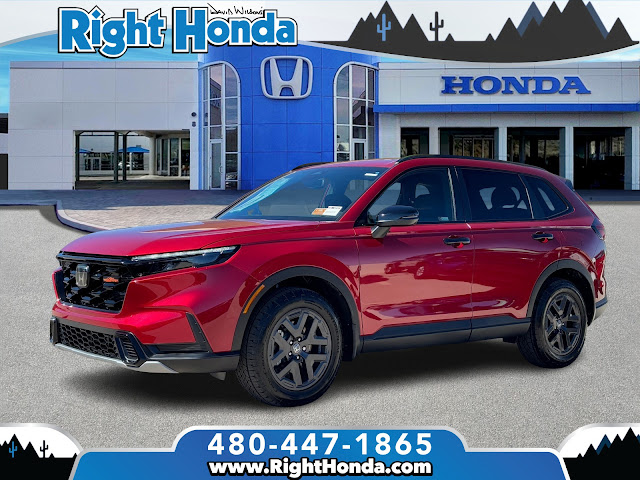 2026 Honda CR-V Hybrid TrailSport