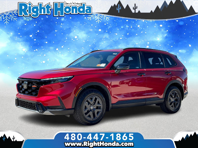 2026 Honda CR-V Hybrid TrailSport