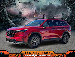 2026 Honda CR-V Hybrid TrailSport