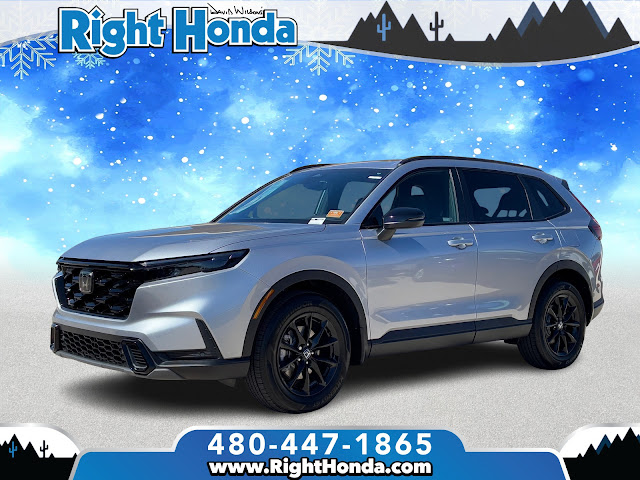 2026 Honda CR-V Hybrid Sport-L