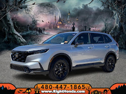 2026 Honda CR-V Hybrid Sport-L