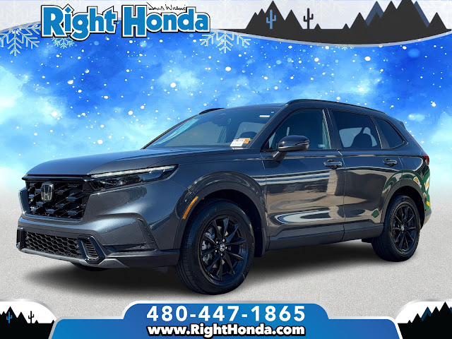 2026 Honda CR-V Hybrid Sport-L