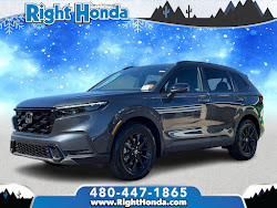 2026 Honda CR-V Hybrid Sport-L