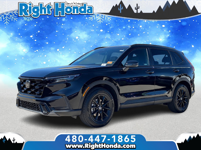 2026 Honda CR-V Hybrid Sport-L