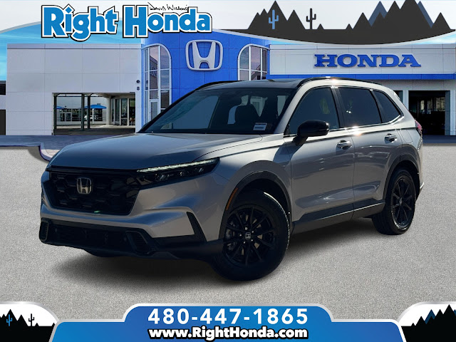 2026 Honda CR-V Hybrid Sport-L