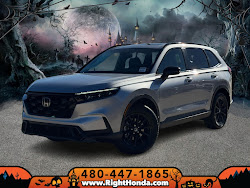 2026 Honda CR-V Hybrid Sport-L