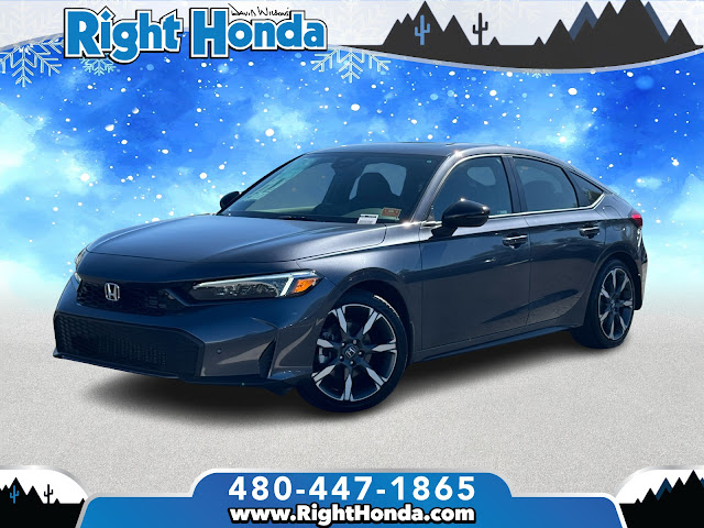 2026 Honda Civic Hybrid Sport Touring