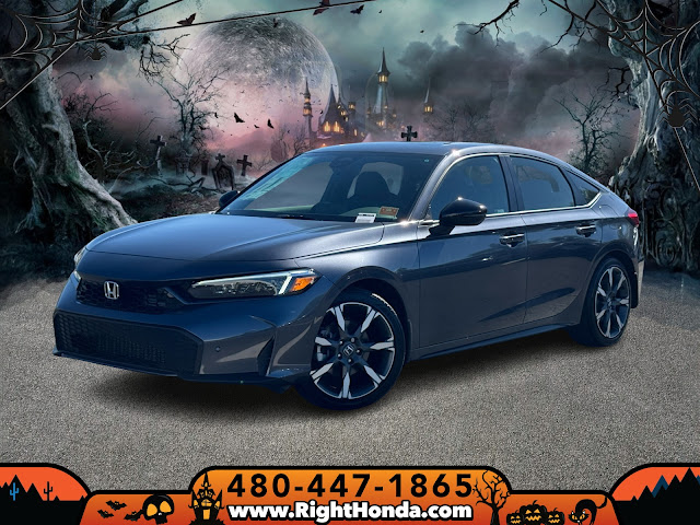 2026 Honda Civic Hybrid Sport Touring