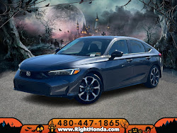 2026 Honda Civic Hybrid Sport Touring