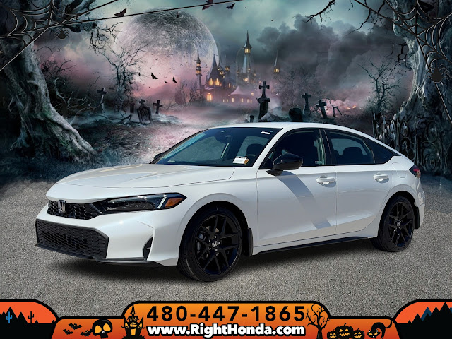 2026 Honda Civic Hatchback Sport