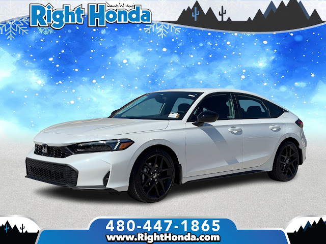 2026 Honda Civic Hatchback Sport